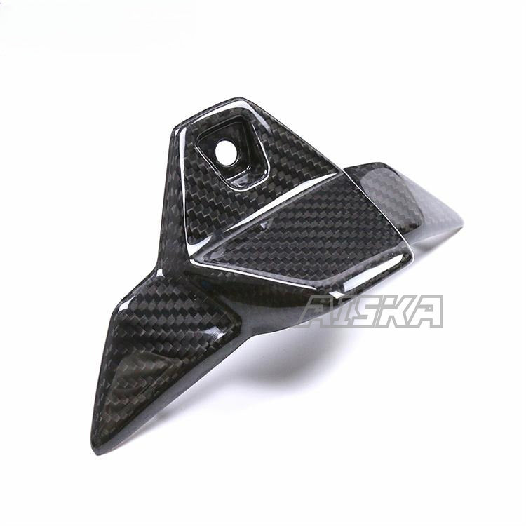 AISKA 100% 3K Full Carbon Fiber Twill Weave Motorcycle Front Fairing for BMW S1000R 2021-2024