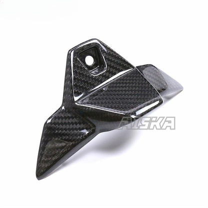 AISKA 100% 3K Full Carbon Fiber Twill Weave Motorcycle Front Fairing for BMW S1000R 2021-2024