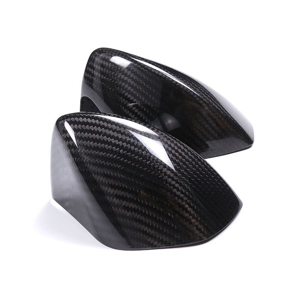 AISKA 3K Dry Carbon Fiber Motorcycle Mirrors Covers for Suzuki Hayabusa Gen3 GSX1300R 2021-2025