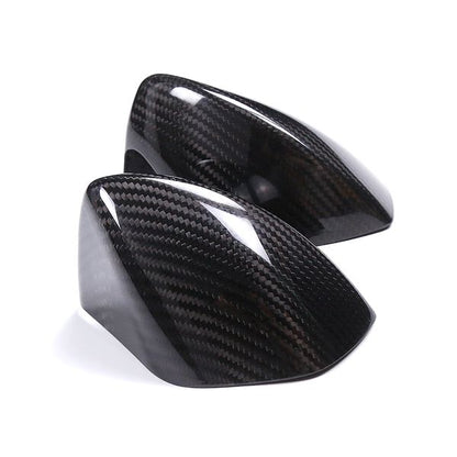 AISKA 3K Dry Carbon Fiber Motorcycle Mirrors Covers for Suzuki Hayabusa Gen3 GSX1300R 2021-2025