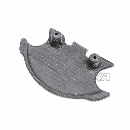 AISKA 100% 3K Dry Carbon Modification Fairing Motorcycle Carbon Fiber Headlight Under Tray Fairing for BMW S1000RR 2019-2022