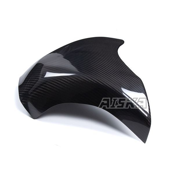 AISKA New Design 100% Real Dry Carbon Fiber Motorcycle Front Airbox Tank Cover for Suzuki Hayabusa GSX1300R Gen3 2021-2025