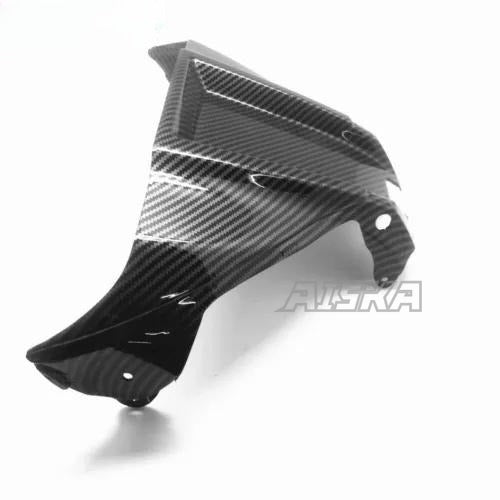 AISKA 3K Dry Carbon Fiber Motorcycle Accessories Fuel Tank Cockpit Airbox Cover Fairing for Kawasaki ZX10R ZX-10R 2016-2020