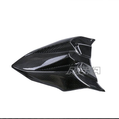 AISKA 3K Dry Carbon Fiber Motorcycle Passenger Rear Seat Fairing Cover Cowl for Kawasaki Ninja 650 2014-2024