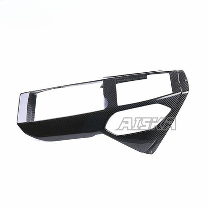 AISKA 3K Full Pure Carbon Fiber Belly Pan Motorcycle Body Under Tray Under Fairing Kit for BMW M1000RR 2023-2024