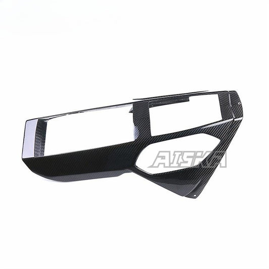 AISKA 3K Full Pure Carbon Fiber Belly Pan Motorcycle Body Under Tray Under Fairing Kit for BMW M1000RR 2023-2024