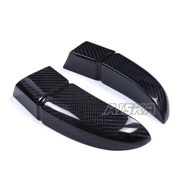 AISKA Universal Carbon Fiber Fairings Parts Motorcycle Brake Disk Cooler Air Duct for S1000RR CBR1000RR RS660 Panigale V4 MT07