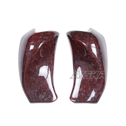 AISKA 3K Dry Carbon Fiber Motorcycle Accessories Upper Fuel Tank Side Panel Cover Fairing for Kawasaki Z1000 2014-2019 2015 2018