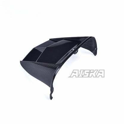 AISKA R6 Rear Fender Mudguard Carbon Fiber Motorcycle Rear Fender Hugger for Yamaha R6 2017 2018 2019 2020 2021 2022 2023 2024