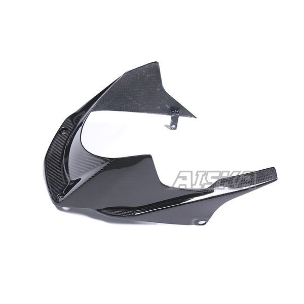 AISKA Carbon Fiber Motorcycle Rear Wheel Mud Flap Splash Rear Fender Hugger Mudguard for Honda CBR1000RR-R 2021 2022 2023 2024