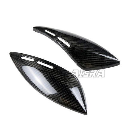 AISKA 3K Dry Carbon Fiber Motorcycle Fairing Fuel Tank Side Panel and Cover for Kawasaki Z900RS 2018-2024 Accessories