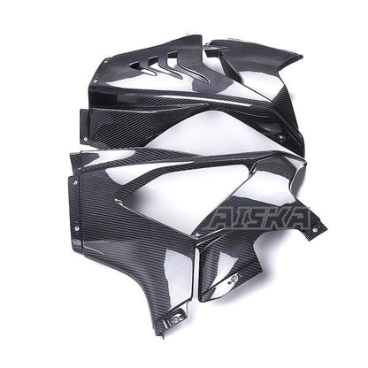 AISKA Carbon Fiber M1000RR 2025 New Arrival Motorcycle Left Right Side Panel Fairings for BMW M1000RR Racing 2023 2024