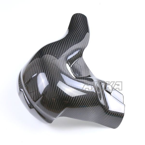 AISKA Ducati Streetfighter V4 V4S 2023-2024 Carbon Fiber Exhaust Cover
