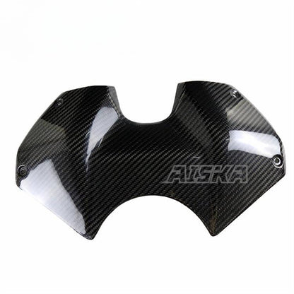 AISKA Motorcycle Parts Wholesale Carbon Fiber Fuel Tank Cap for Ducati Panigale Streetfight V4 V4S V4R 2018-2024