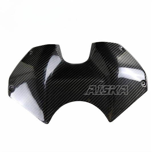 AISKA Motorcycle Parts Wholesale Carbon Fiber Fuel Tank Cap for Ducati Panigale Streetfight V4 V4S V4R 2018-2024