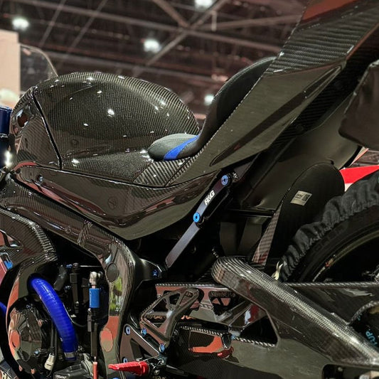 AISKA Suzuki GSXR1000 GSXR1000R GSXR1000RR 2017-2025 Carbon Fiber Rear Seat Side Panel