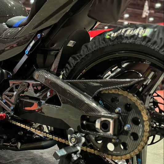 AISKA Suzuki GSXR1000 2017+ Carbon Fiber Rear Fender