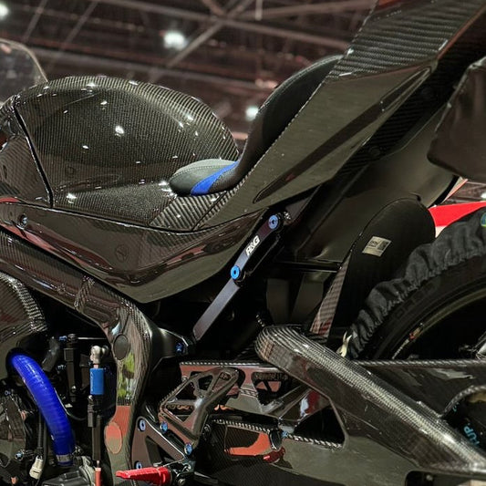 AISKA Suzuki GSXR1000 2017+ Carbon Fiber Seat Side Panels