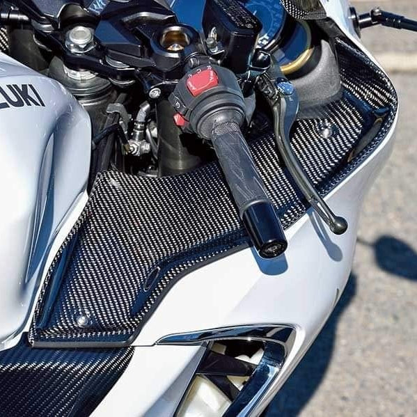 AISKA Suzuki GSX1300R Hayabusa 2021-2025 Carbon Fiber Instrument Side Panels