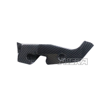 AISKA 3K Dry Carbon Fiber Motorcycle Accessories Right Side Inner Duct Cover Fairing Kits for Kawasaki Z900 2020-2024