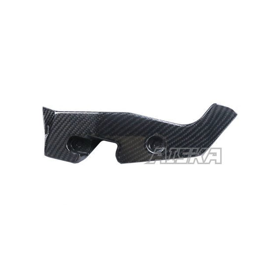 AISKA 3K Dry Carbon Fiber Motorcycle Accessories Right Side Inner Duct Cover Fairing Kits for Kawasaki Z900 2020-2024