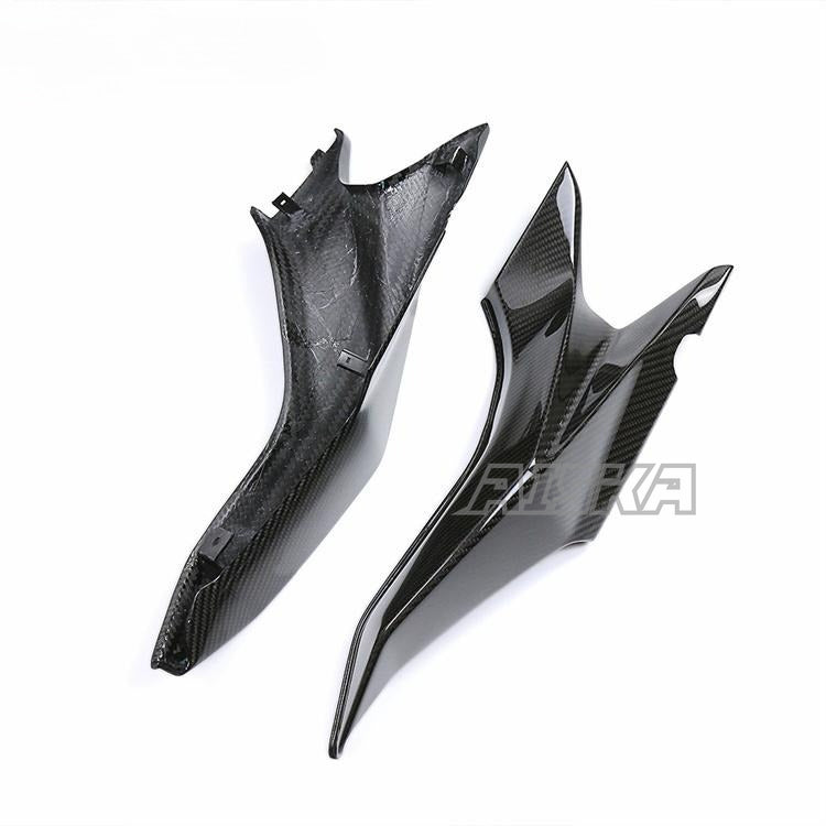 AISKA Wholesale 100% Dry Carbon Fiber Motorcycle Fairings Driver Seat Side Panels Cover for BMW S1000XR 2020-2024