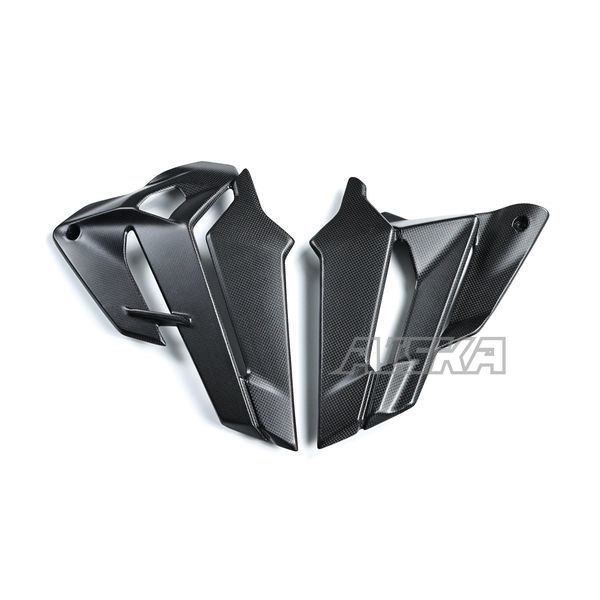 AISKA DUCATI Streetfighter V4 V4S 2025+ Carbon Fiber Radiator Side Panels