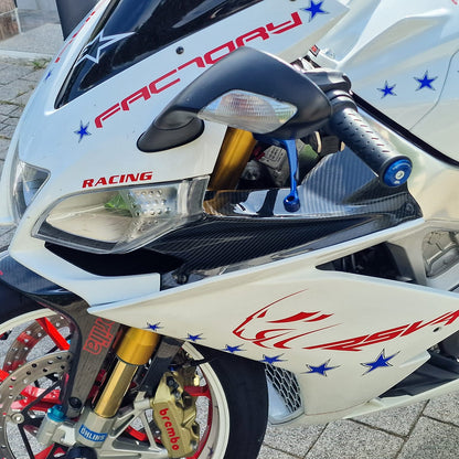 AISKA Aprilia RSV4 2009-2020 Carbon Fiber Dash Side Panels