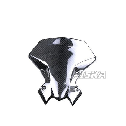 For 100% 3k Carbon Fiber Motorcycle Accessory Kawasaki Z900 2020-2024 Enhance  Windshield