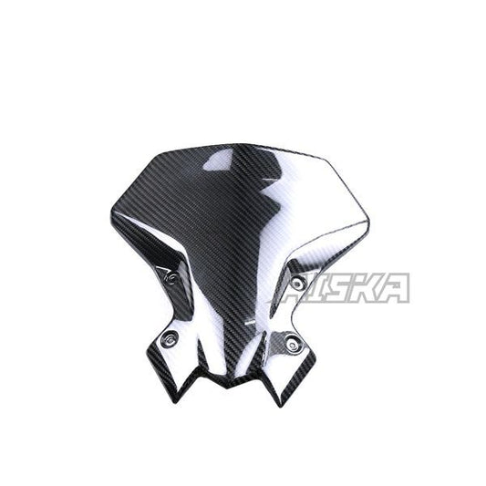 For 100% 3k Carbon Fiber Motorcycle Accessory Kawasaki Z900 2020-2024 Enhance  Windshield