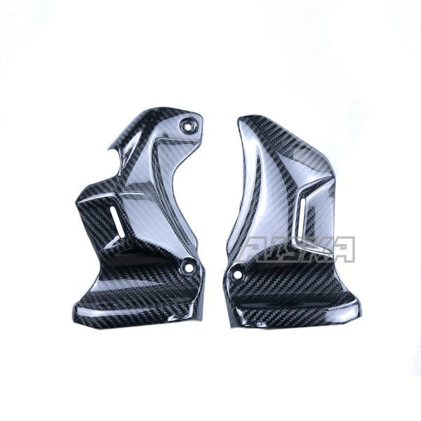 AISKA 3K Dry Carbon Fiber Motorcycle Fairing Front Frame Covers Side Panels Steering Bar Side Cover for Kawasaki Z900RS