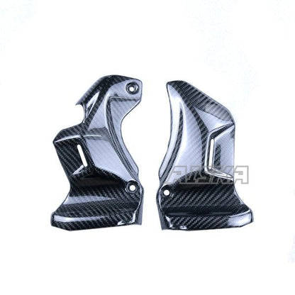 AISKA 3K Dry Carbon Fiber Motorcycle Fairing Front Frame Covers Side Panels Steering Bar Side Cover for Kawasaki Z900RS