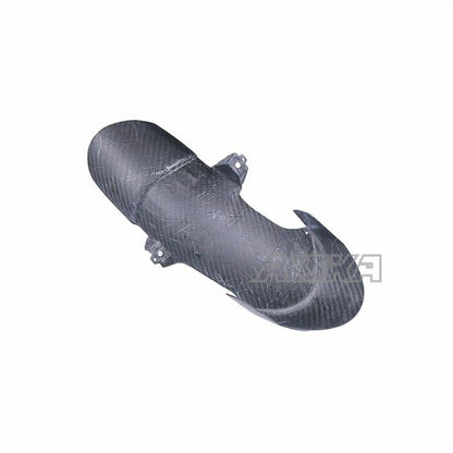 AISKA Wholesale 3K 3*3 Real Dry Carbon Fiber Motorcycle Accessories Front Mudguard Splash Fender for BMW S1000XR 2020-2023
