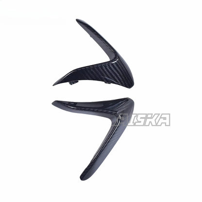 AISKA  3K 3*3 Carbon Fiber Motorcycle Accessories Body Front Side Panel for Aprilia RSV4  2021+
