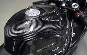 AISKA 100% 3K Carbon Fiber Fairing Accessories Motorcycle Carbon Fiber Full Tank Cover Protector for BMW S1000RR 2019-2022