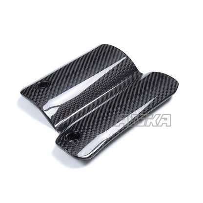 AISKA Dry Carbon Fiber Motorcycle Exhaust Pipe Heat Shield Protector Guard Cover for Harley Sportster S 1250 RH 1250S 2021-2025