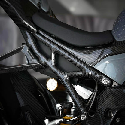 AISKA BMW S1000R 2021-2025 Carbon Fiber Subframe Covers