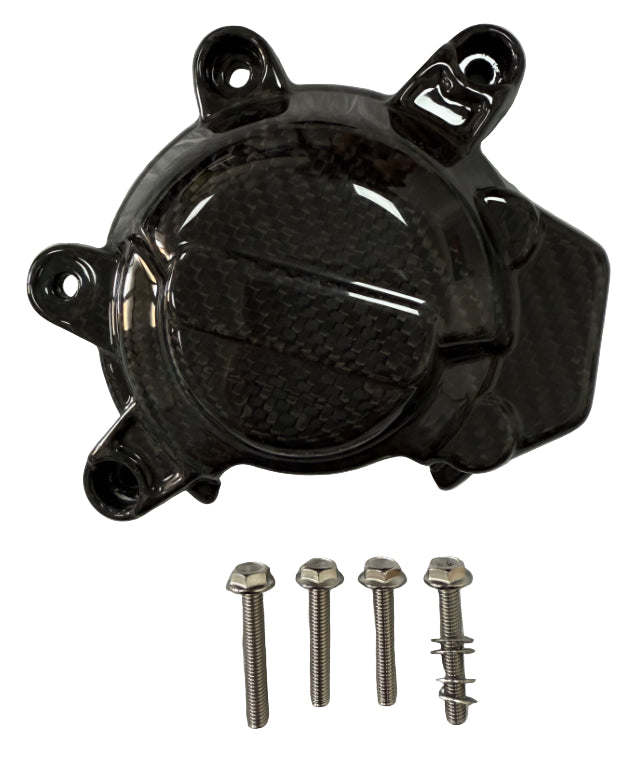 AISKA Honda CB650R CBR650R 2019-2025 Carbon Fiber Engine Cover