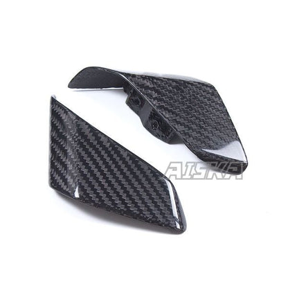 AISKA 100% 3K Pure Carbon Fiber Motorcycle Rear Side Panels Small Tail Light Covers for Yamaha FZ-10 MT-10 MT10 2017-2021