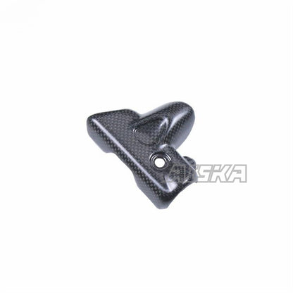 AISKA 3K 3*3 Carbon Fiber Motorcycle Accessories Water tank Side Panel for Ducati Monster 937 2021+