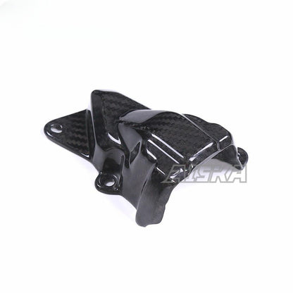 AISKA 100% 3k Carbon Fiber Motorcycle Accessories Side Panel Decorative Cover for Yamaha MT09 FZ09 2021-2023