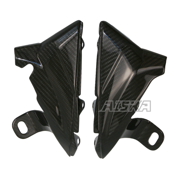 AISKA Triumph Street Triple 765 RS 2017-2021 Carbon Fiber Water tank guard plate