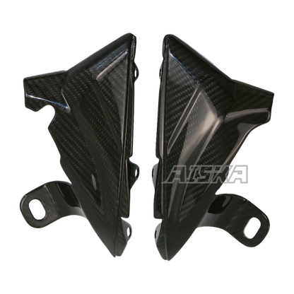 AISKA Triumph Street Triple 765 RS 2017-2021 Carbon Fiber Water tank guard plate