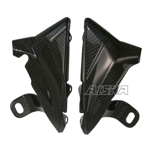 AISKA Triumph Street Triple 765 RS 2017-2021 Carbon Fiber Water tank guard plate