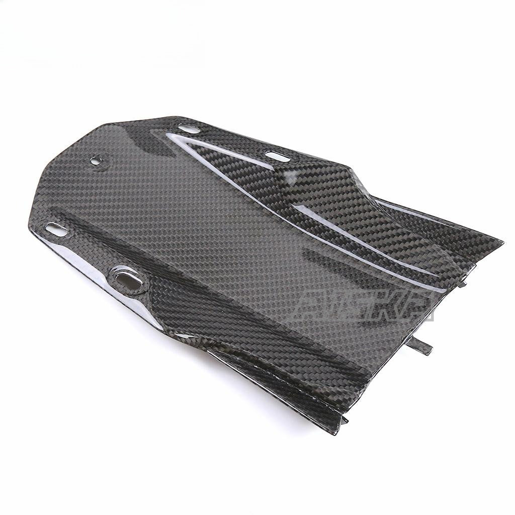 AISKA Motorcycle 3K Full Carbon Fiber Fairing Accessories Rear Fender Hugger Mudguard Cover for Yamaha R7 2022 2023 2024