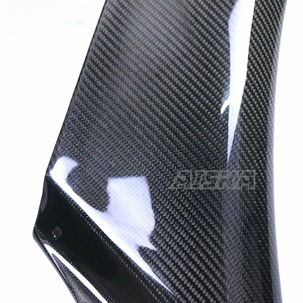 AISKA Carbon Fiber Fairing Accessories Motorcycle Carbon Fiber Front Side Panel Fairing for Yamaha R1 2020-2025