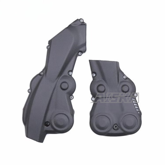 AISKA Ducati Hypermotard 950 2019+ Carbon Fiber Engine Cover