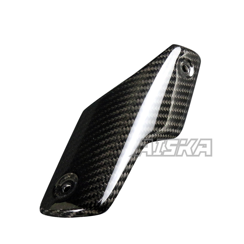 AISKA Ducati Streetfighter V4 V4S 2020-2024 Carbon Fiber Exhaust Cover