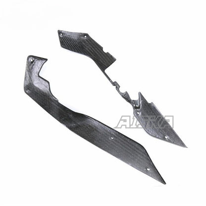 AISKA 3K Pure Carbon Fiber Motorcycle Accessories Lower Air Deflector Side Panel Cover for Harley Davidson Sportster S 2021+