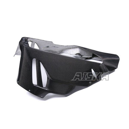 AISKA Carbon Fiber Motorcycle Engine Side Panels Fairing Belly Pan Lower Side Fairings for Honda CBR1000RR-R 2021 2022 2023 2024